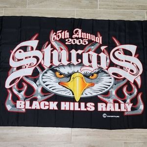 Sturgis 65th Black Hills Rally flag
